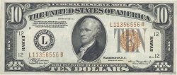 10 Dollars HAWAII  1934 P.40a TTB+