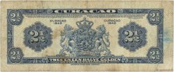 2,5 Gulden CURACAO  1942 P.36 TB