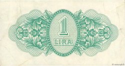 1 Lira LIBYE  1943 P.M1a TTB+