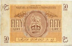 50 Lire LIBYE  1943 P.M5a pr.TTB