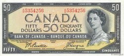 50 Dollars CANADA  1954 P.081a SUP