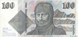 100 Dollars AUSTRALIE  1992 P.48d TTB