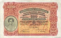 500 Francs SUISSE  1947 P.36f VF