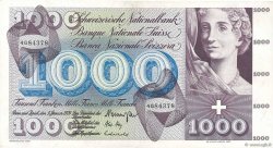 1000 Francs SUISSE  1970 P.52i TTB+