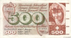 500 Francs SUISSE  1965 P.51d pr.TTB