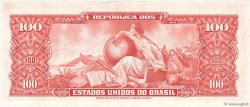 100 Cruzeiros BRÉSIL  1963 P.180 SPL