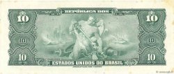10 Cruzeiros BRAZIL  1963 P.167b AU