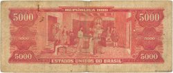 5000 Cruzeiros BRÉSIL  1964 P.182b B