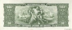 1 Centavo sur 10 Cruzeiros BRÉSIL  1967 P.183b SUP