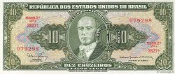 1 Centavo sur 10 Cruzeiros BRÉSIL  1966 P.183a SPL