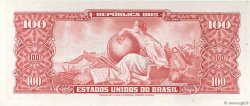 10 Centavos sur 100 Cruzeiros BRAZIL  1966 P.185a UNC