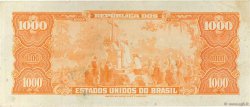 1000 Cruzeiros BRÉSIL  1962 P.173b TTB+