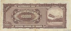 10 Cruzeiros Novos sur 10000 Cruzeiros BRÉSIL  1967 P.190a TB+