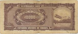 10 Cruzeiros Novos sur 10000 Cruzeiros BRÉSIL  1967 P.190b B