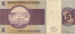 5 Cruzeiros BRÉSIL  1970 P.192a pr.TTB