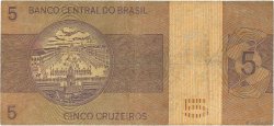5 Cruzeiros BRÉSIL  1973 P.192b B