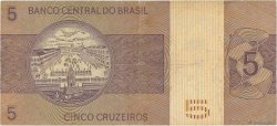 5 Cruzeiros BRÉSIL  1973 P.192b TB