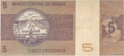 5 Cruzeiros BRAZIL  1973 P.192b VF