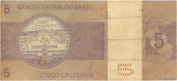 5 Cruzeiros BRÉSIL  1973 P.192c TB
