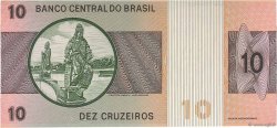 10 Cruzeiros BRÉSIL  1974 P.193b SUP