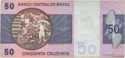 50 Cruzeiros BRÉSIL  1970 P.194a TB
