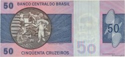 50 Cruzeiros BRÉSIL  1974 P.194c TTB