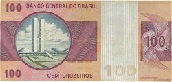 100 Cruzeiros BRÉSIL  1974 P.195Aa TB