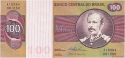 100 Cruzeiros BRÉSIL  1974 P.195Aa NEUF
