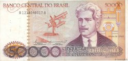 50000 Cruzeiros BRAZIL  1984 P.204a VF