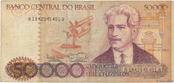 50000 Cruzeiros BRÉSIL  1985 P.204b B
