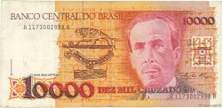 10000 Cruzados BRÉSIL  1989 P.215a TB+