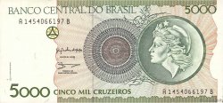 5000 Cruzeiros BRÉSIL  1990 P.227a SPL