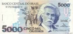 5000 Cruzeiros BRÉSIL  1992 P.232b NEUF