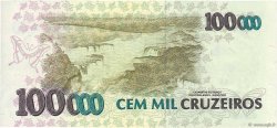 100000 Cruzeiros BRÉSIL  1993 P.235c NEUF
