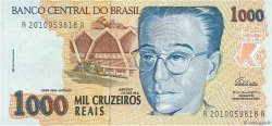1000 Cruzeiros Reais BRÉSIL  1993 P.240a SUP