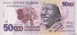 50000 Cruzeiros Reais BRÉSIL  1994 P.242 SUP