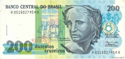 200 Cruzeiros BRÉSIL  1990 P.229 SPL
