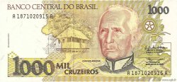 1000 Cruzeiros BRÉSIL  1990 P.231a NEUF