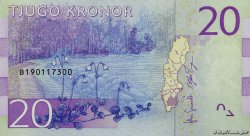 20 Kronor SUÈDE  2015 P.69 NEUF