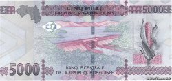 5000 Francs  GUINÉE  2015 P.49 NEUF