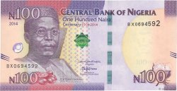 100 Naira Commémoratif NIGERIA  2014 P.41
