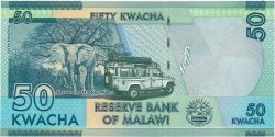 50 Kwacha MALAWI  2015 P.58 NEUF