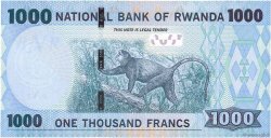 1000 Francs RUANDA  2015 P.39 ST