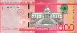 1000 Pesos Dominicanos RÉPUBLIQUE DOMINICAINE  2014 P.193a