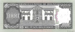 1000 Pesos Bolivianos BOLIVIE  1982 P.167a NEUF