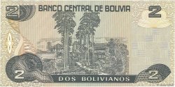 2 Bolivianos BOLIVIE  1990 P.202a NEUF