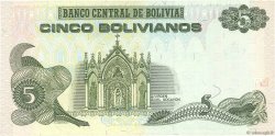 5 Bolivianos BOLIVIE  1998 P.203c SPL