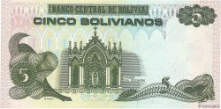 5 Bolivianos BOLIVIE  1993 P.209 NEUF