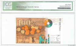 100 Francs CÉZANNE Petit numéro FRANCE 1997 F.74.01 NEUF