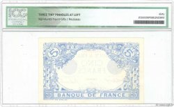 5 Francs BLEU FRANCE  1916 F.02.35 SUP+